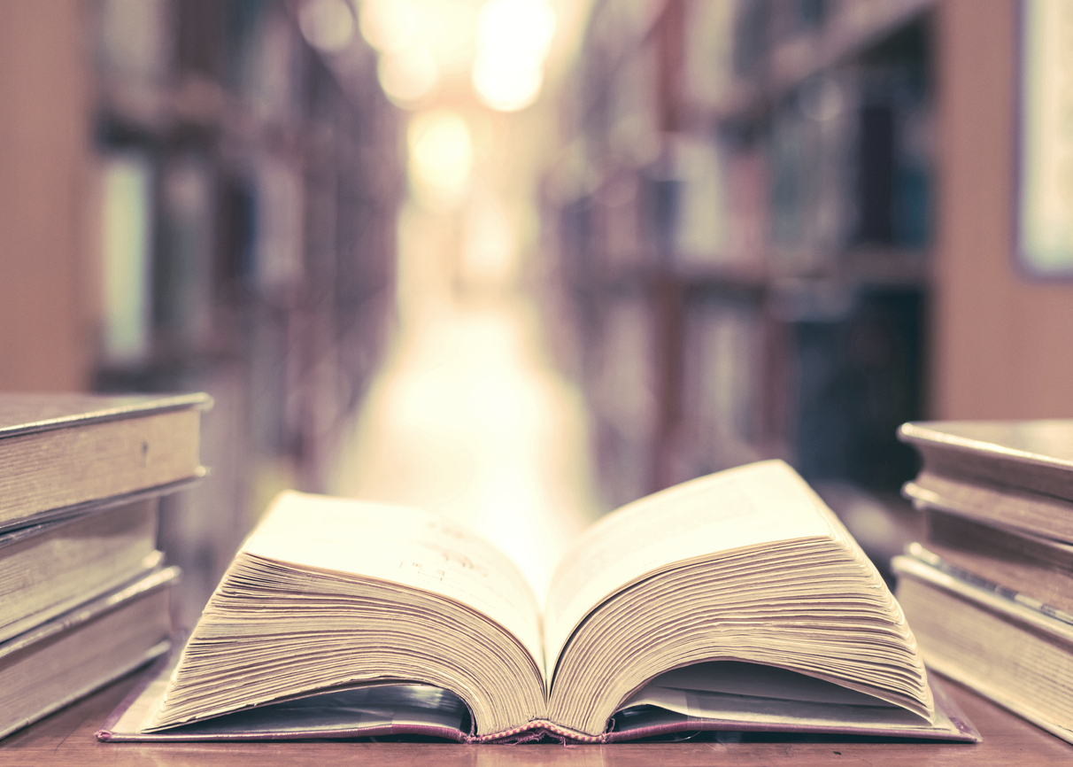 open book