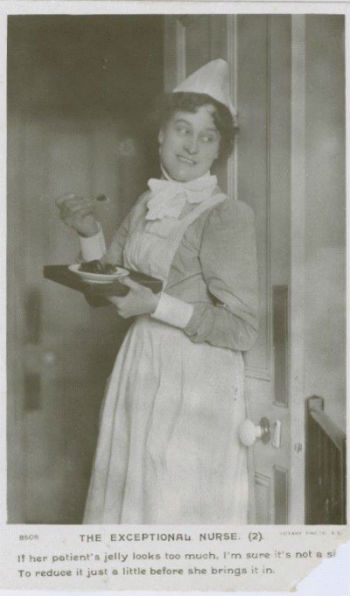 The exceptional nurse @Model.StoryImage.Alt