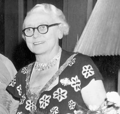 Gertrude Godden, 1956–1958. Known for her personal touch with patients as well as her energy and humour, Gertrude was a College Council member for many years. She travelled to every area of the UK to meet individual members. Gertrude was Matron of Hammersmith Hospital and was responsible for the London Postgraduate Medical School. @Model.StoryImage.Alt