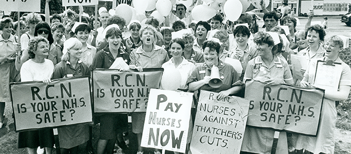 The Voice of Nursing: 100 years of the RCN