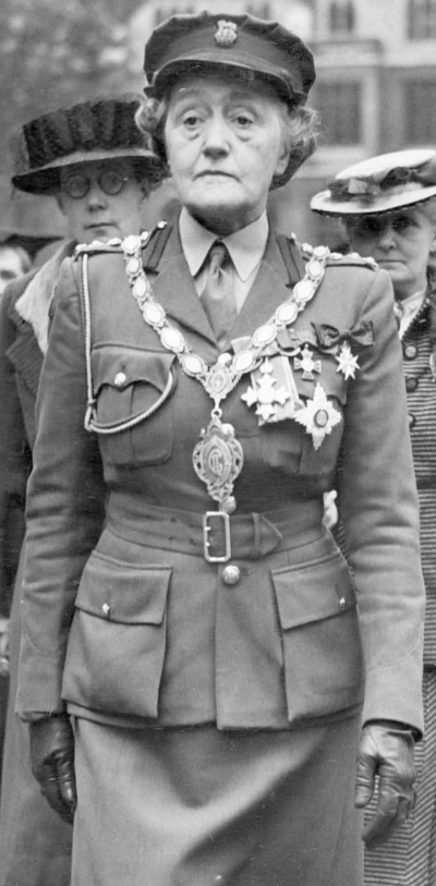 Louisa Wilkinson, 1948–1950. Louisa joined the Queen Alexandra’s Imperial Military Nursing Service (QAIMNS) and was awarded an Associate Royal Red Cross (1919) for her work during the war. She became Matron-in-Chief of the QAIMNS from 1944-1948. The service changed its name in 1949 to Queen Alexandra’s Royal Army Nursing Corps and she was appointed its first Controller Commandant. @Model.StoryImage.Alt