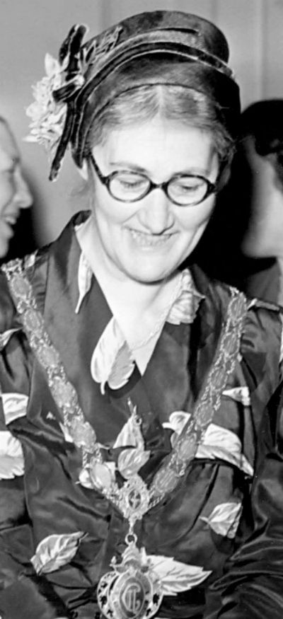 Lucy Ottley, 1952–1954. Lucy chaired the College’s Casualty and Accident Services Working Party and the Professional Association Committee in the early 1960s. Active in the General Nursing Council for England and Wales, Lucy was regional area representative for East Anglia and on the Registration Committee (1950-1952). In 1953 she received the Queen Elizabeth II Coronation Medal for her community contribution in Cambridge. @Model.StoryImage.Alt