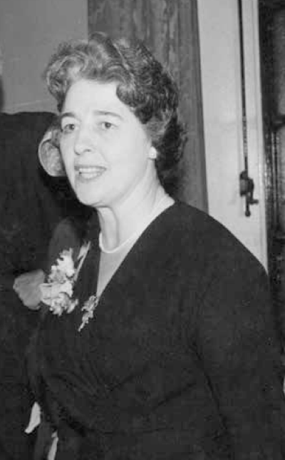 Mary Blakeley, 1968–1972. Mary was a member of the College’s Occupational Health Central Scotland Committee (1957-1964). In 1937, she took a post at St Andrew’s Hospital in London, where she also decided to train as an industrial nurse. She later became Superintendent at Slough Industrial Nursing Service, a pioneering role covering workers in 300 factories. @Model.StoryImage.Alt