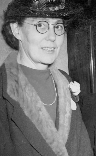 Mildred Hughes, 1944–1946. The maintenance of professional standards through good education influenced Mildred’s work as a member of the College of Nursing from 1918, later becoming President in 1944. A certified midwife and district nurse, she completed her general nurse training at Guy’s Hospital (1914-1917) and worked her way through the ranks at the Infants’ Hospital, Westminster, becoming Matron in 1928. @Model.StoryImage.Alt