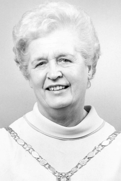 Sheila Quinn, 1982–1986. Elected Chair of the student nurses’ section of the RCN’s Lancaster Branch in 1944, Sheila remained very active within the College. She was Deputy President (1973-1974) and President for two terms. She received a CBE (1978), DBE (1987) and the Christiane Reimann Prize (1993). After her retirement she worked for the Dreyfus Health Foundation. @Model.StoryImage.Alt