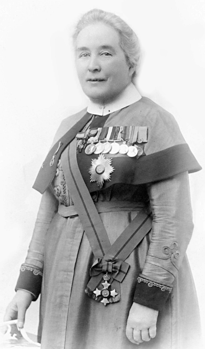 Sidney Browne, 1922–1925. Along with Sarah Swift, Sidney was involved in setting up the College of Nursing in 1916 and remained a founding member of the first Council until her retirement in 1927. She was the first Honorary Treasurer of the College as well as the inaugural President. @Model.StoryImage.Alt