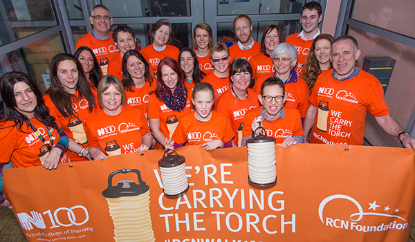 We carry the torch