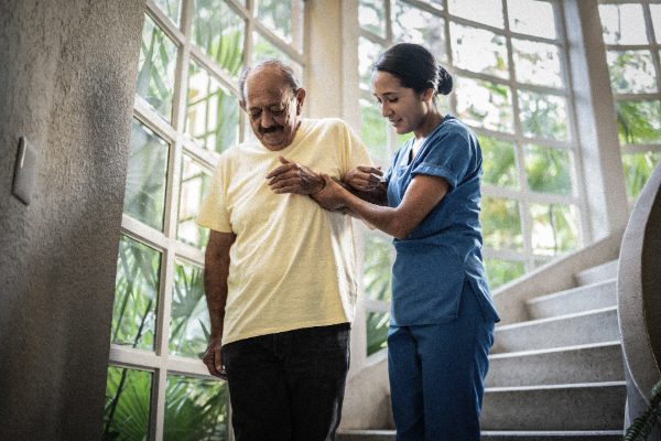 Graphic for International Nurses’ Day on 12 May, featuring the Royal College of Nursing logo and sponsored by LV= (Liverpool Victoria).