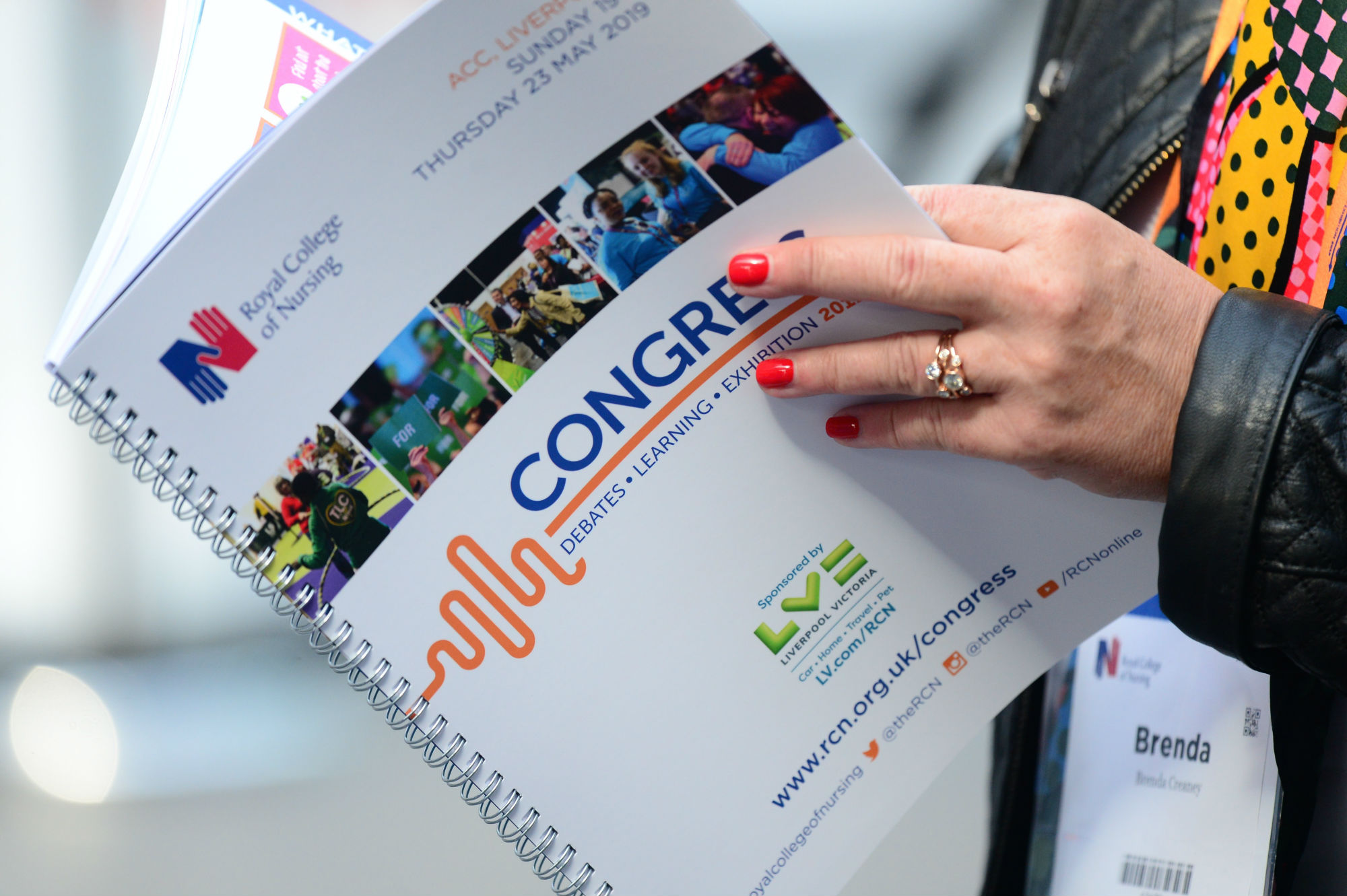 Don't forget to pick up your RCN Congress guide