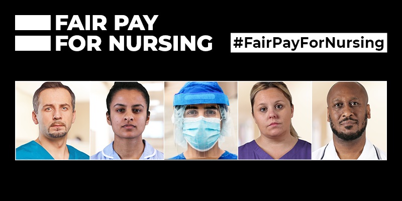 Fair pay for nursing #fairpayfornursing