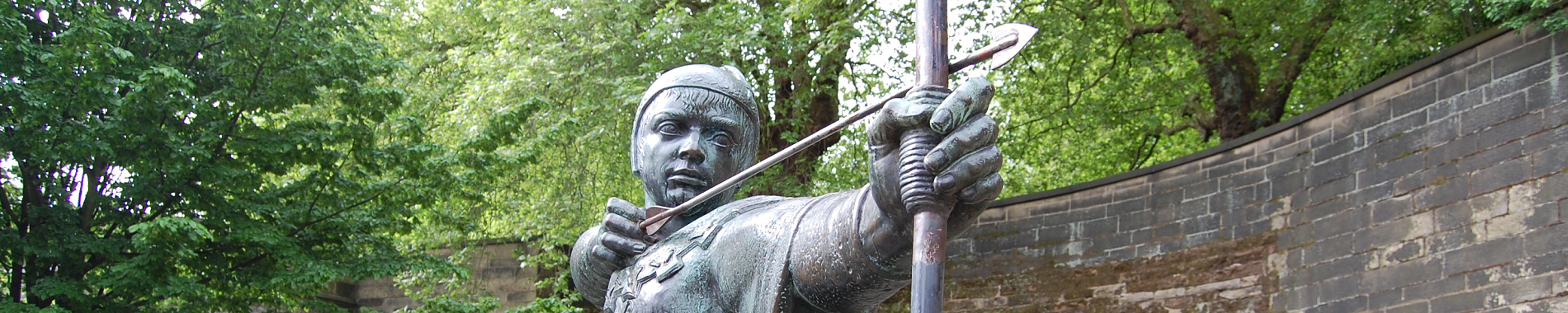 Robin Hood Statue