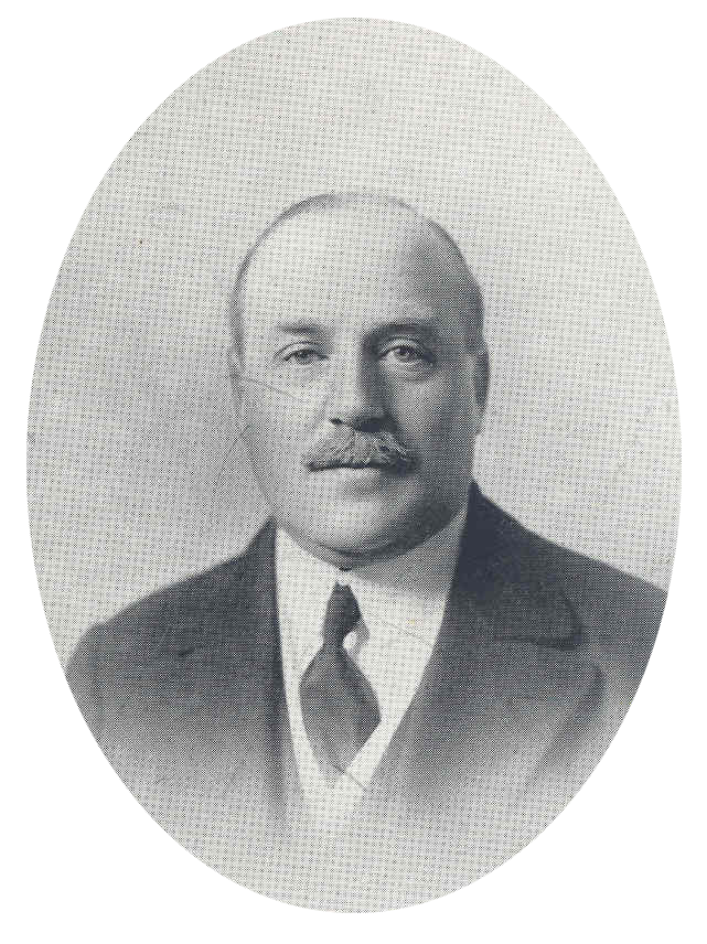 Black and white photograph of Arthur Stanley