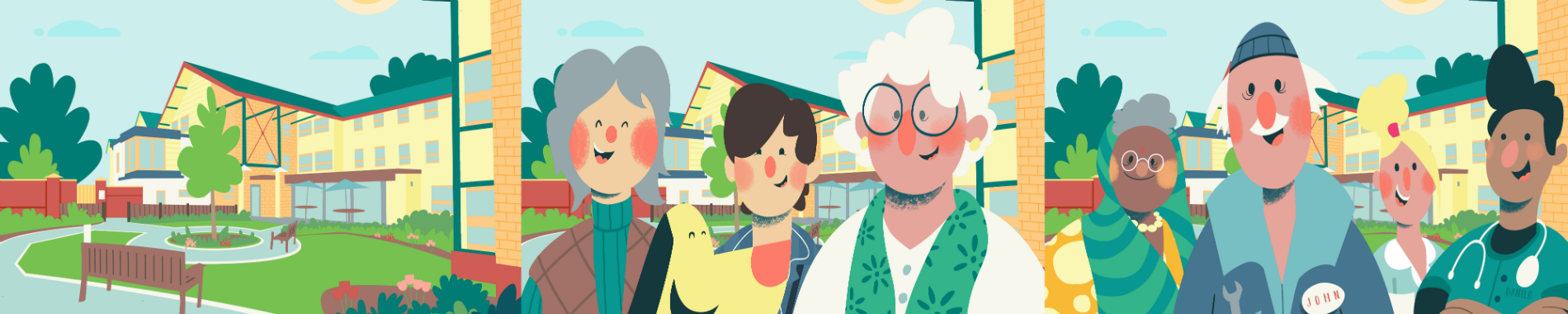 Care home journey