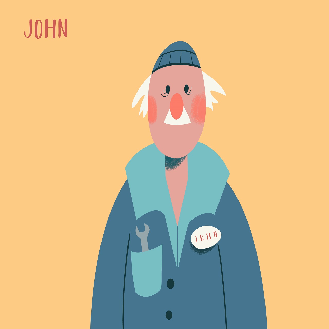 John neutral