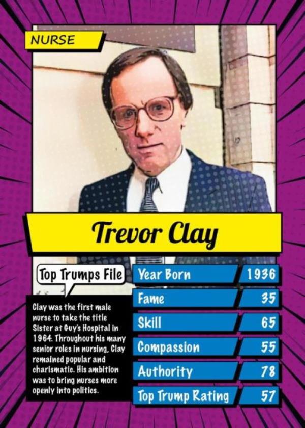 Clay trump card