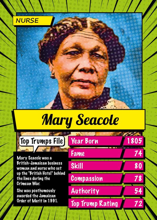 Seacole trump card