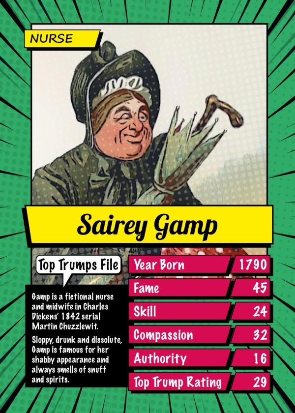Gamp trump card