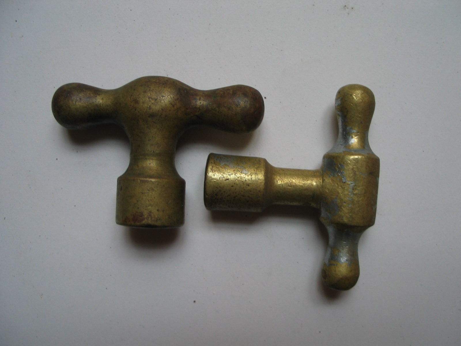 Brass tap keys 19th century. Bethlem. 