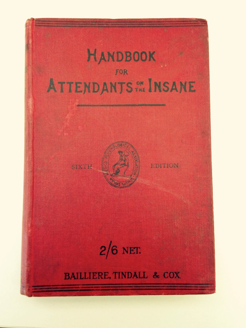 'Red' Handbook/Asylum attendant handbook