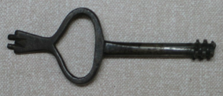 Restraint Key. 18th century. Bethlem. 