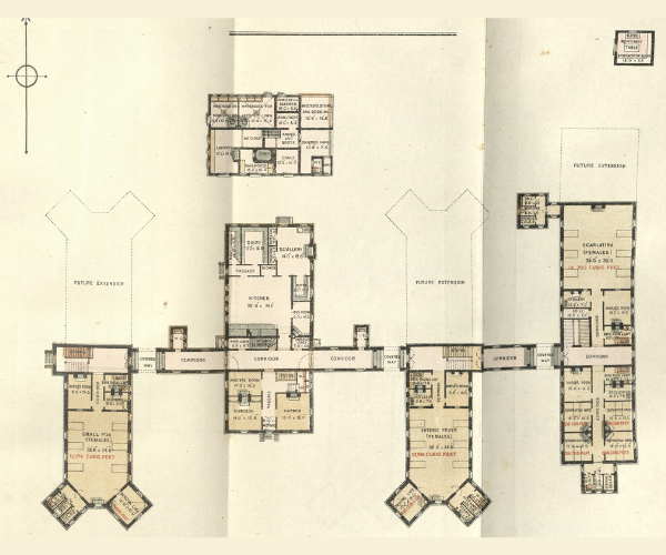 historic floorplan