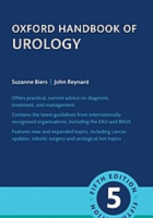 Image of the cover of the Oxford handbook of Urology