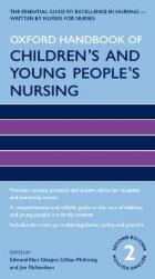 Glasper E, McEwing G and Jim Richardson (2016) Oxford handbook of children's and young people's nursing, Oxford: Oxford University Press.