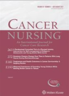 Cancer Nursing Journal