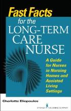 Eliopoulos C (2015) Fast facts for the long-term care nurse: what nursing home and assisted living nurses need to know in nutshell, New York: Springer.