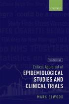 Elwood M (2017) Critical appraisal of epidemiological studies and clinical trials, Oxford: Oxford University Press.
