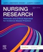 LoBiondo-Wood G and Haber J (2018) Nursing research: methods and critical appraisal for evidence-based practice (9th edition), St Louis: Elsevier. 