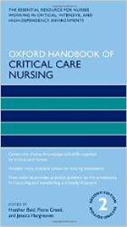 Baid H, Creed F and Hargreaves J (editors) (2016) Oxford handbook of critical care nursing (2nd edition), Oxford: Oxford University Press.