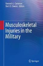 Cameron K  and Owens B (2016) Musculoskeletal injuries in the military, New York, NY: Springer Verlag.