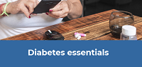 Diabetes essentials learning resource