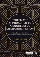 critical appraisal of literature review example book cover