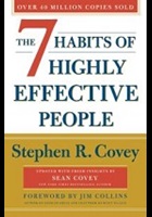 Covey S R (2015) The 7 habits of highly effective people. (no place): Mango Media. Book Cover