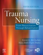 McQuillan K A and Makic M B F (eds.) (2020) Trauma nursing: from resuscitation through rehabilitation. 5th edn. Missouri: Elsevier.