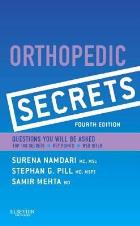 Namdari S (2015) Orthopedic secrets, Philadelphia: Elsevier Saunders.