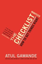 Image of The checklist manifesto book cover