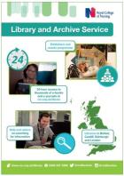 RCN Library and Archive Service poster