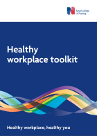 Royal College of Nursing (2015) Healthy workplace toolkit: health workplace, healthy you, London: RCN. Supports you to create healthy working environments