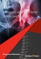 Book cover for Wislowska M (2018) Diagnosis and Treatment in Rheumatology. Bentham Science Publishers: Sharjah.