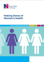 Image of Making sense of women’s health resource