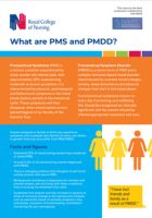 Image of What are PMS and PMDD resource