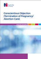 RCN-conscientious-objection-termination-pregnancy
