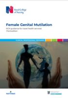 Image of Female genital mutilation. RCN guidance for travel health services resource