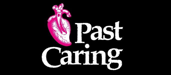 Past Caring podcast logo Past Caring podcast logo