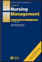 Journal of Nursing Management