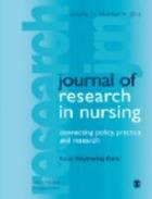 Journal of Research in Nursing