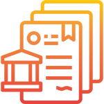 Line art representing policies